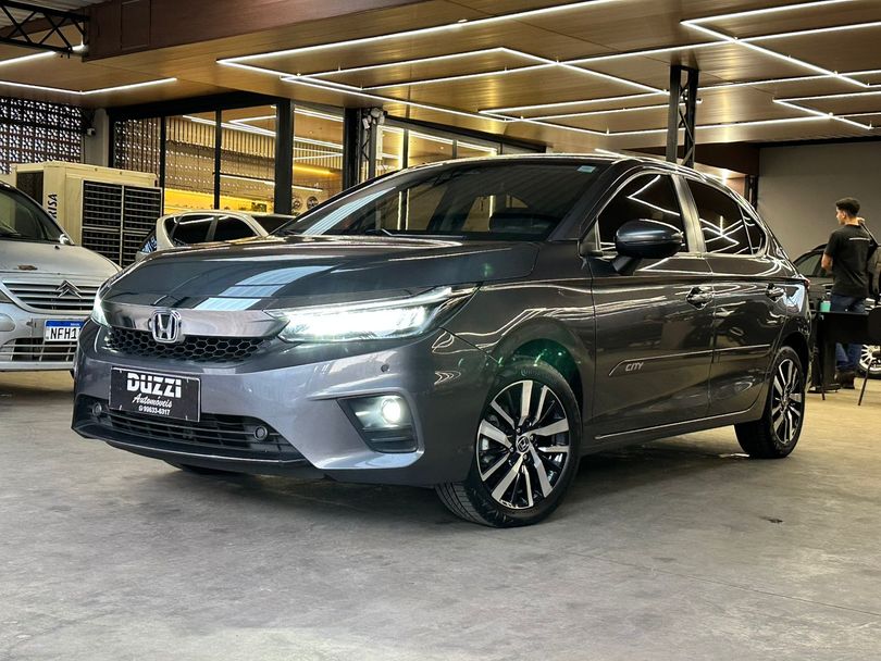 Honda CITY Hatchback Touring 1.5 Flex 16V Aut