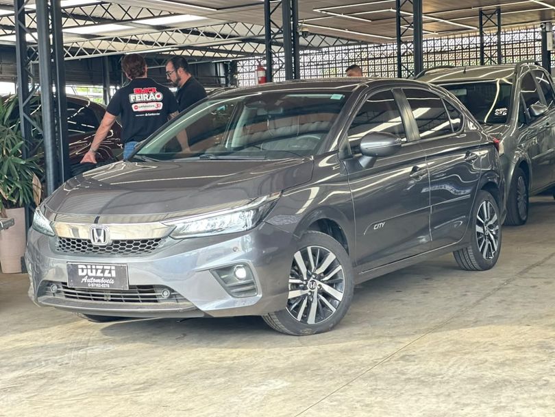 Honda CITY Hatchback Touring 1.5 Flex 16V Aut