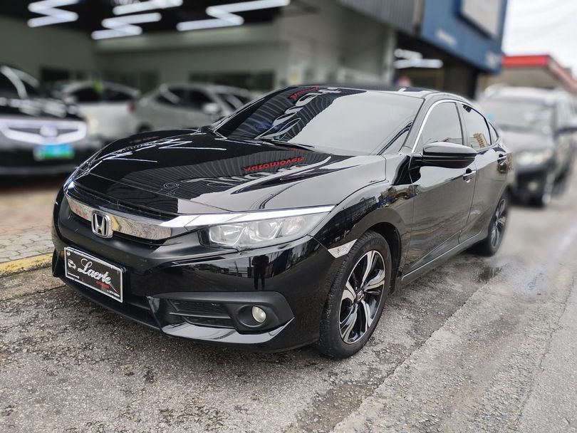 Honda Civic Sedan EX 2.0 Flex 16V Aut.4p