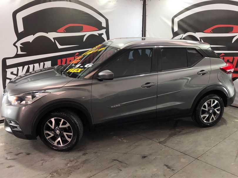 Nissan KICKS S 1.6 16V Flex 5p Aut.