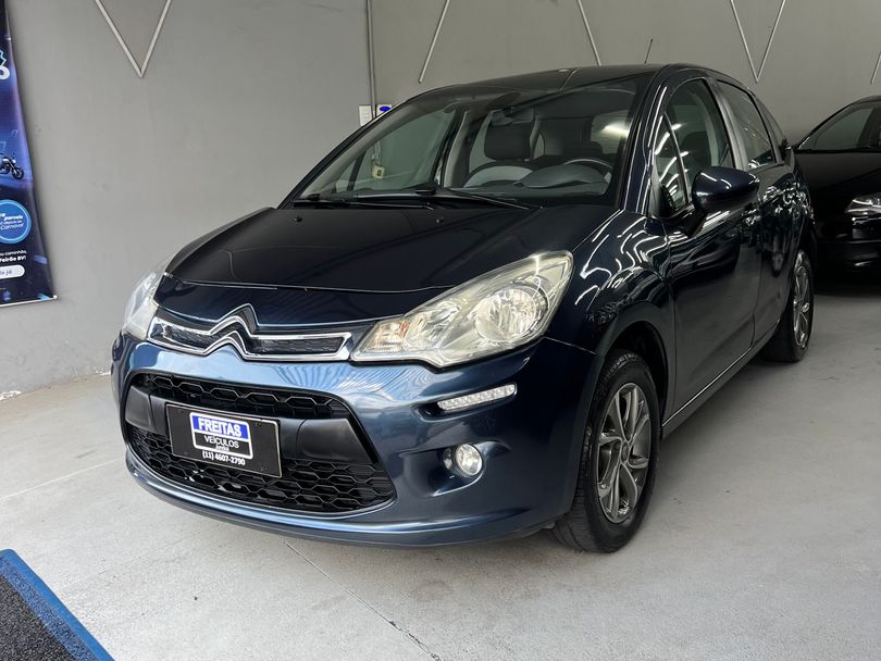 Citroën C3 Tendance 1.5 Flex 8V 5p Mec.