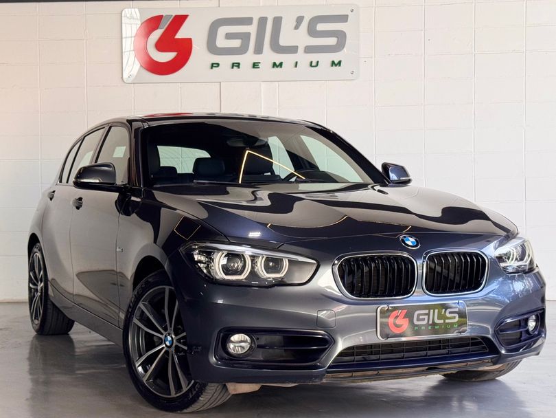 BMW 120iA Sport 2.0/ActiveFlex 16V Aut.