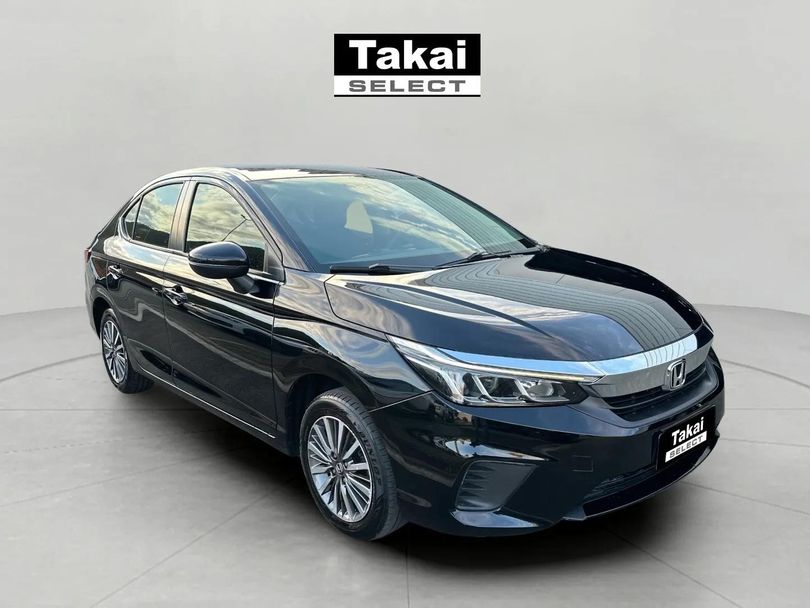 Honda CITY Sedan LX 1.5 Flex 16V 4p Aut.