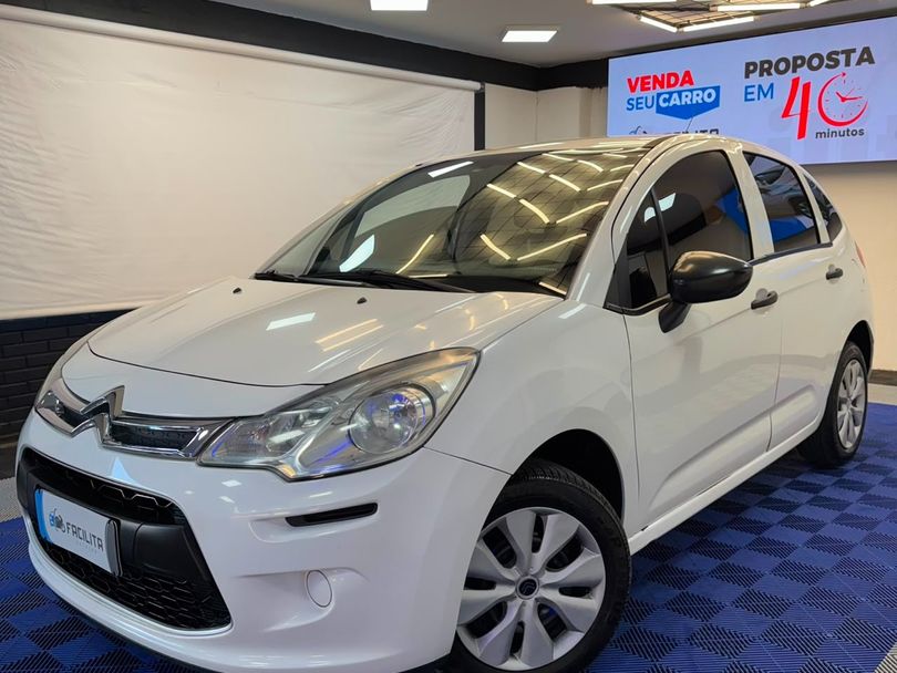 Citroën C3 Origine 1.5 Flex 8V 5p Mec.