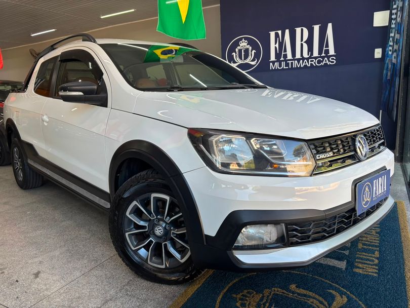 VolksWagen Saveiro CROSS 1.6 T.Flex 16V CD