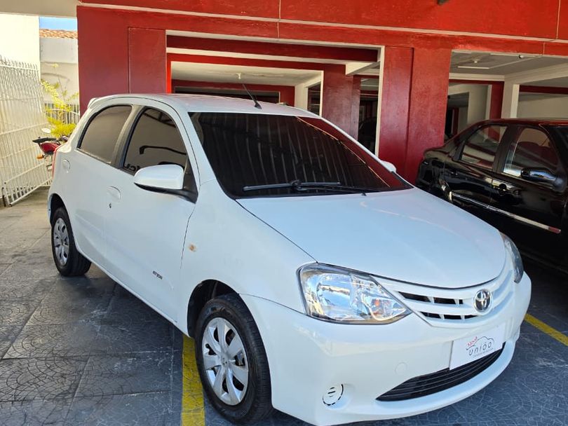 Toyota ETIOS X 1.3 Flex 16V 5p Mec.