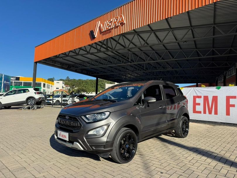 Ford EcoSport TITANIUM 1.5 12V Flex 5p Aut.