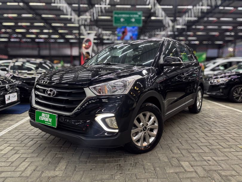 Hyundai Creta Action 1.6 16V Flex Aut.