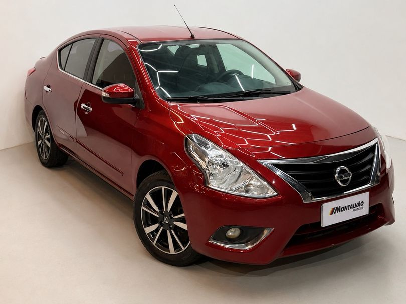 Nissan VERSA UNIQUE 1.6 16V FlexStart 4p Aut.