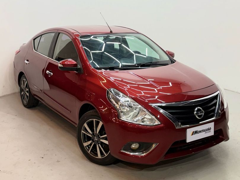 Nissan VERSA UNIQUE 1.6 16V FlexStart 4p Aut.