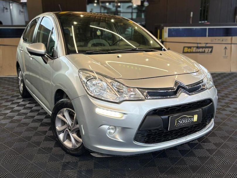 Citroën C3 Tendance 1.5 Flex 8V 5p Mec.