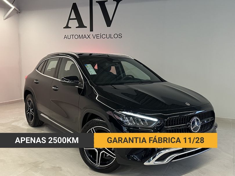 Mercedes GLA 200 Progressive 1.3 TB 16V Aut.(Híb)