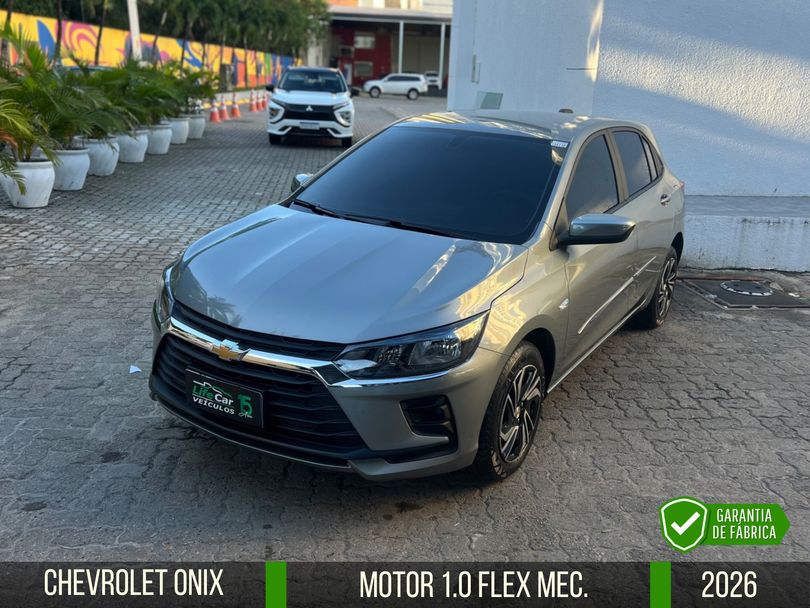 Chevrolet ONIX HATCH 1.0 12V Flex 5p Mec.
