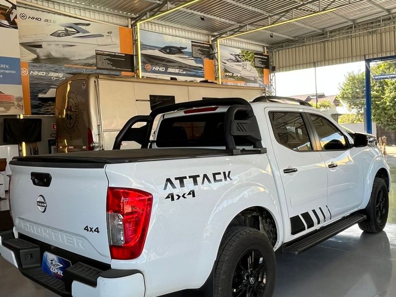 Nissan Frontier ATTAC.CD 4x4 2.3 Bi-TB Die. Aut