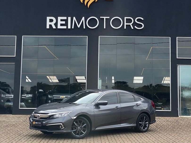 Honda Civic Sedan EX 2.0 Flex 16V Aut.4p