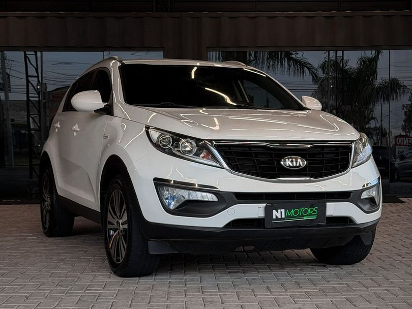 Kia Motors Sportage LX 2.0 16V/ 2.0 16V Flex  Aut.