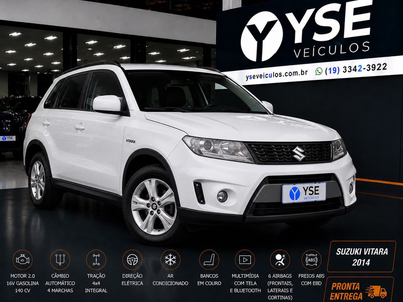 Suzuki Grand Vitara 2.0 16V 4x2/4x4 5p Aut.