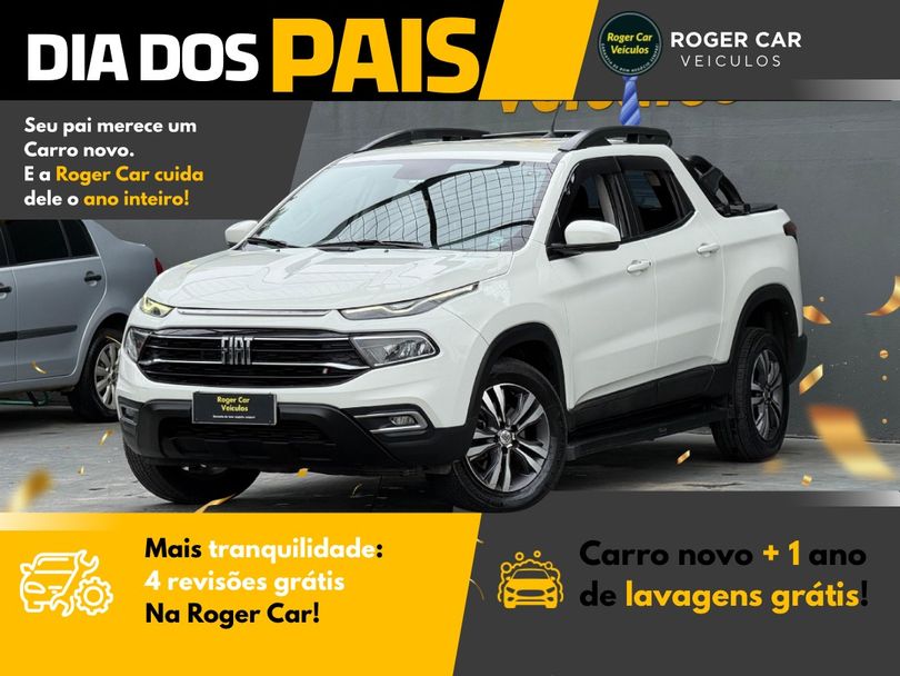 Fiat Toro Freedom 2.0 16V 4x4 TB Diesel Aut.