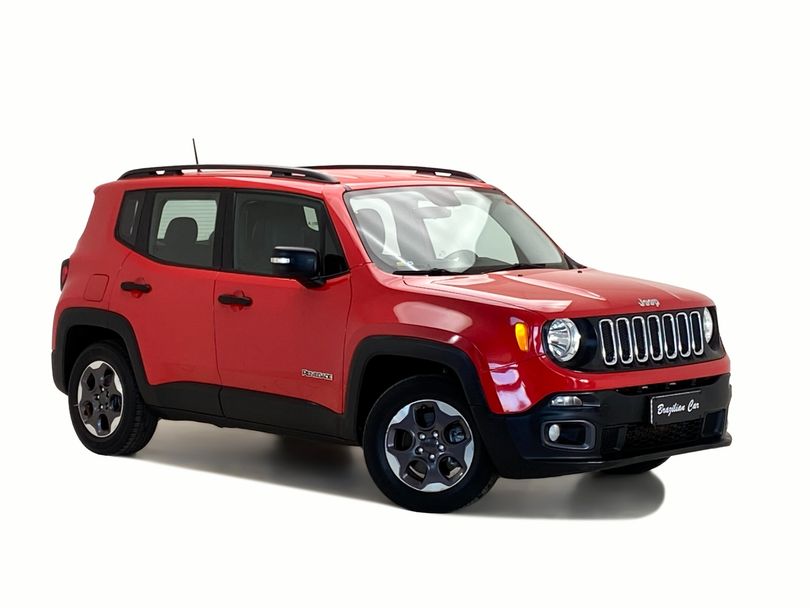 Jeep Renegade Sport 1.8 4x2 Flex 16V Mec.