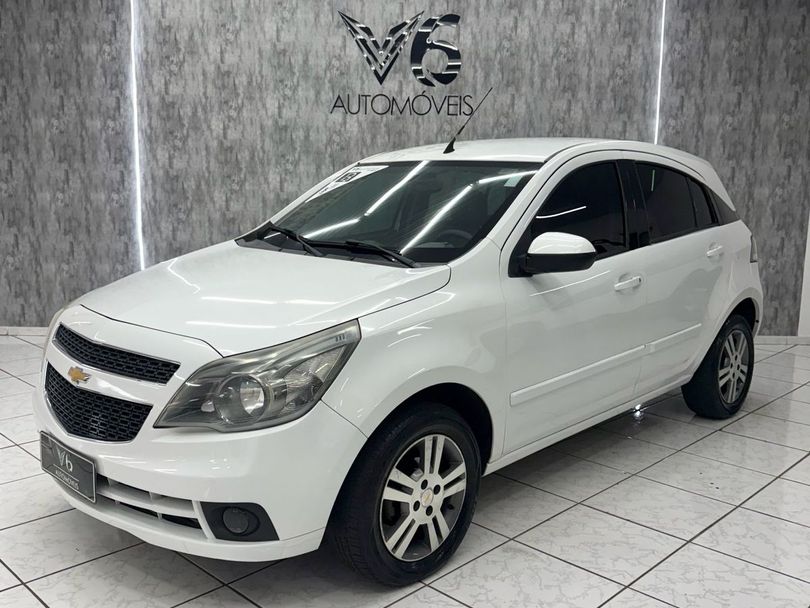 Chevrolet AGILE LTZ EASYTRONIC 1.4 8V FlexPower 5p