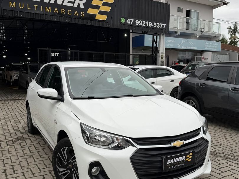 Chevrolet ONIX HATCH LT 1.0 12V TB Flex 5p Mec.
