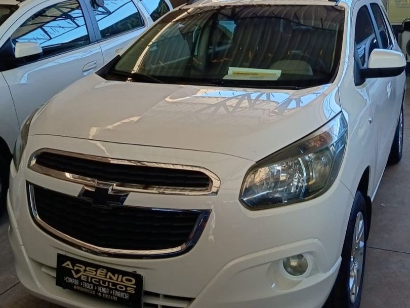 Chevrolet SPIN LTZ 1.8 8V Econo.Flex 5p Aut.