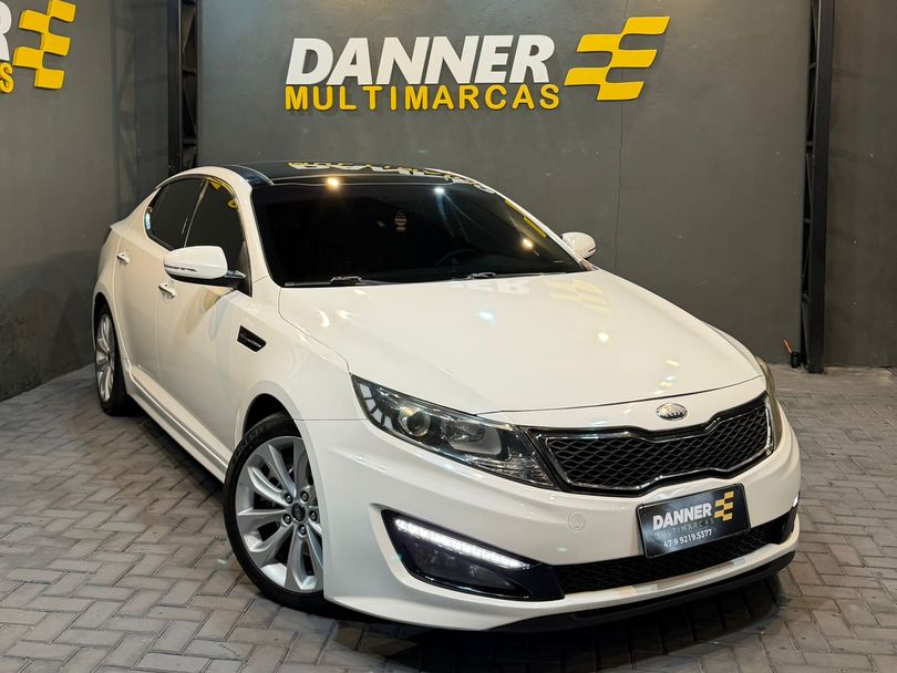 Kia Motors OPTIMA 2.4 16V 180cv Aut.
