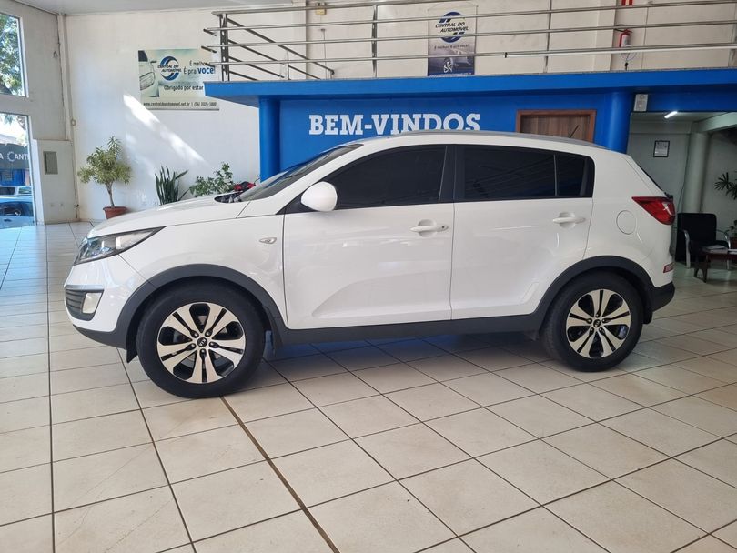Kia Motors Sportage LX 2.0 16V/ 2.0 16V Flex  Aut.