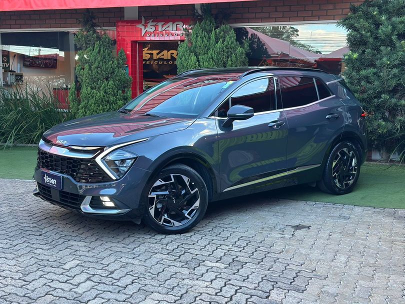 Kia Motors Sportage EX Prestige 1.6 T-GDI (Híbrido)