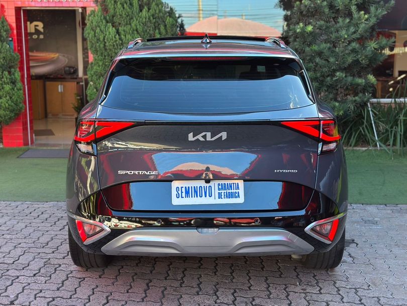 Kia Motors Sportage EX Prestige 1.6 T-GDI (Híbrido)
