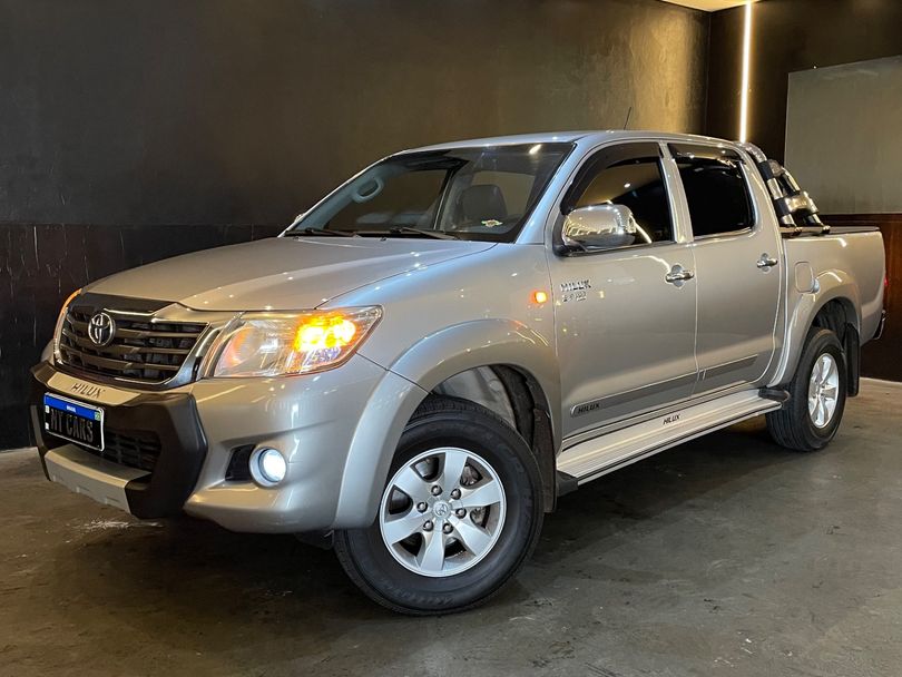 Toyota Hilux CD SR 4x2 2.7 16V/2.7 Flex Aut.