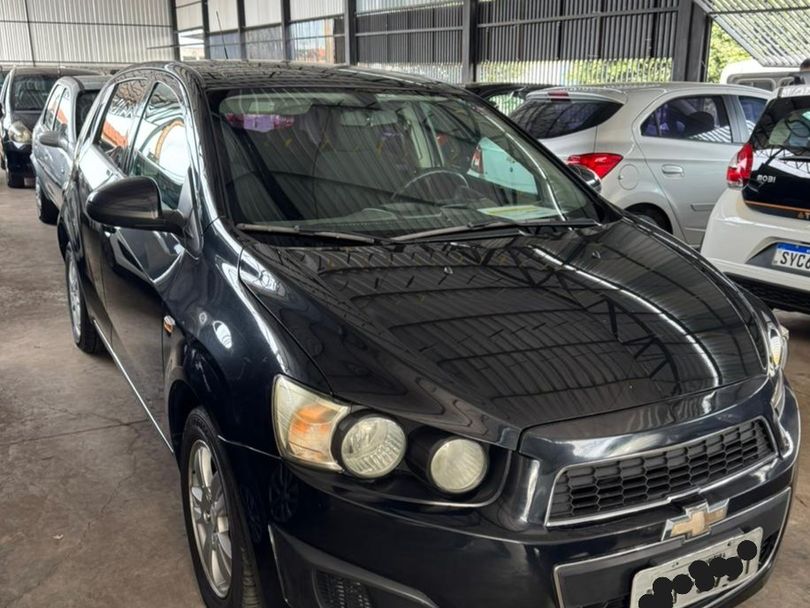 Chevrolet SONIC HB LT 1.6 16V FlexPower 5p Aut.