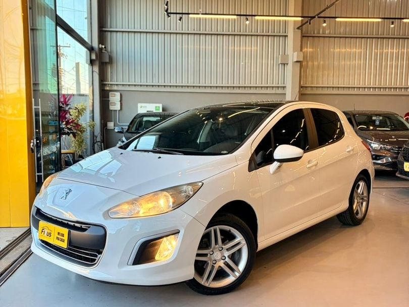 Peugeot 308 Allure 2.0 Flex 16V 5p Mec.