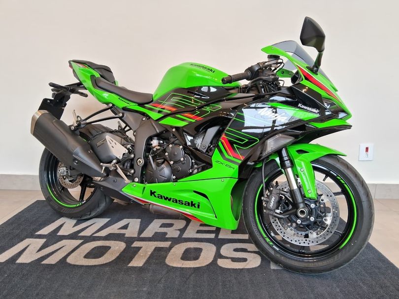 KAWASAKI NINJA ZX-6R 636cc