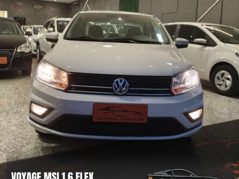 VolksWagen VOYAGE 1.6 MSI Flex 16V 4p Aut.