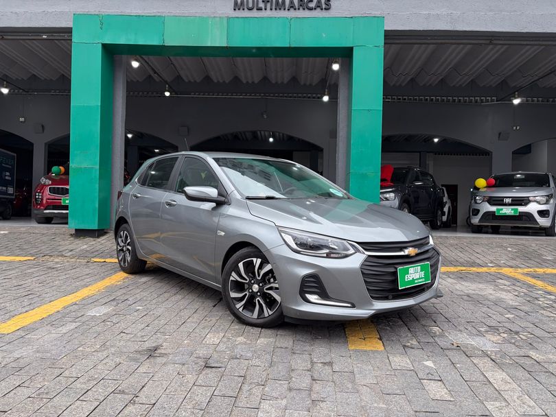 Chevrolet ONIX HATCH PREM. 1.0 12V TB Flex 5p Aut.