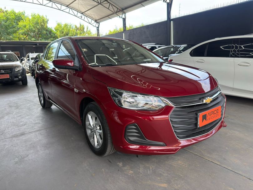 Chevrolet ONIX HATCH LT 1.0 12V TB Flex 5p Mec.
