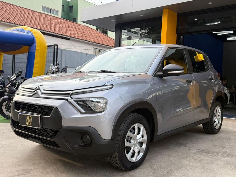 Citroën C3 Live Pack 1.0 Flex 6V 5p Mec.