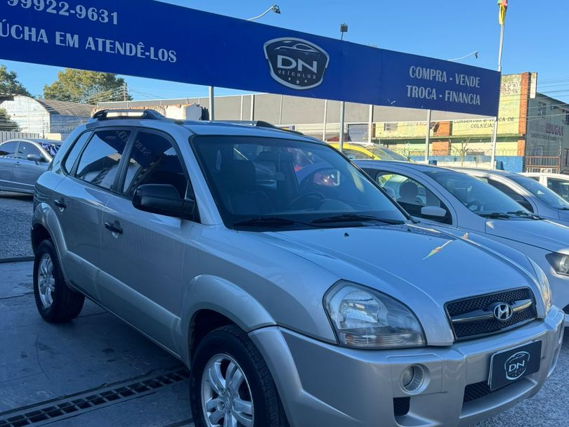 Hyundai Tucson 2.0 16V Flex Aut.