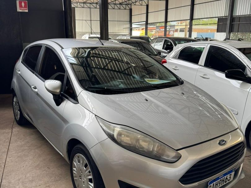 Ford Fiesta 1.6 16V Flex Mec. 5p