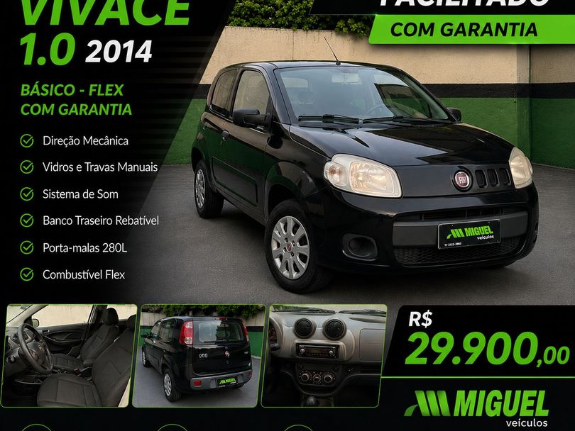 Fiat UNO VIVACE 1.0 EVO Fire Flex 8V 3p
