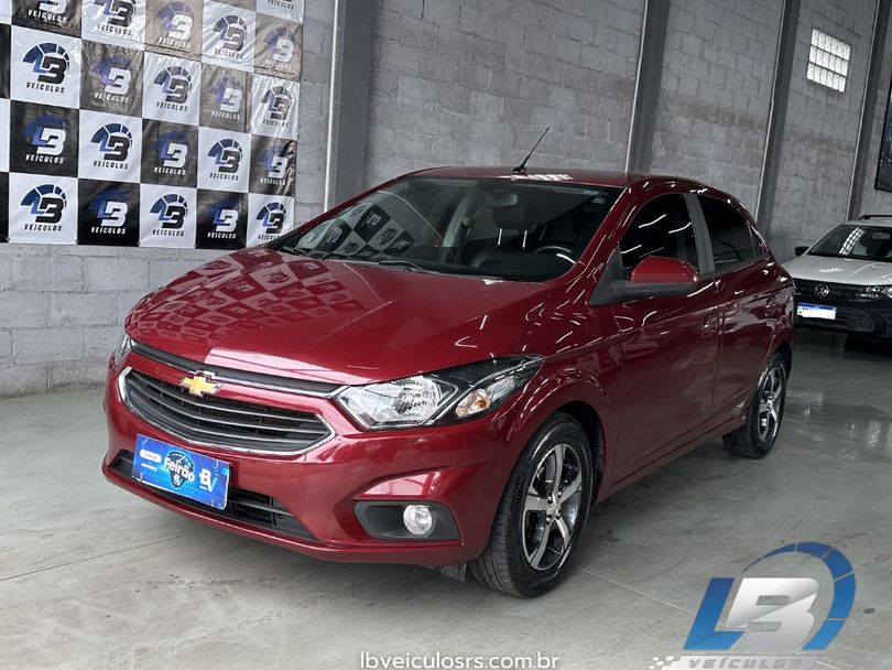 Chevrolet ONIX HATCH LTZ 1.4 8V FlexPower 5p Mec.