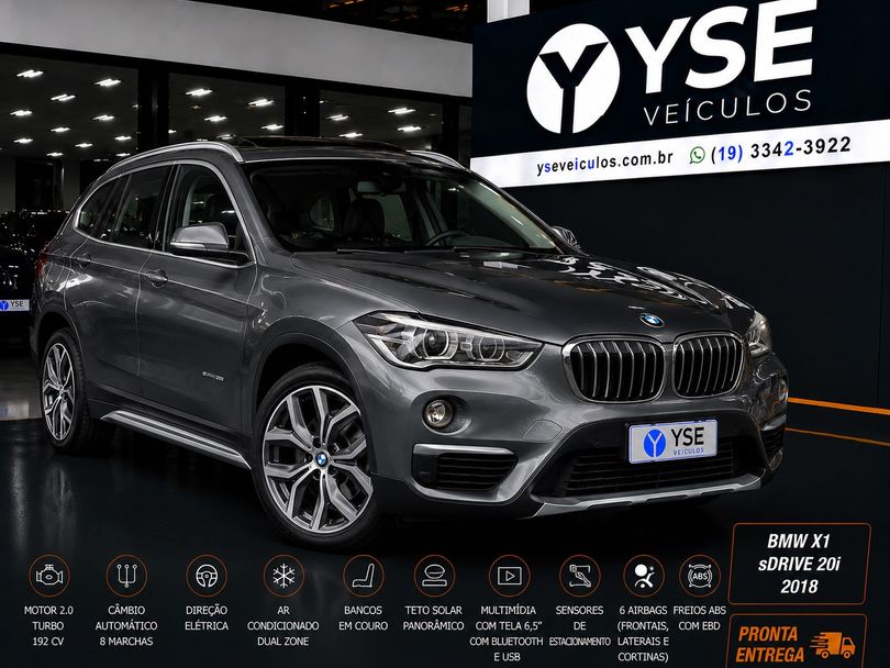 BMW X1 SDRIVE 20i 2.0/2.0 TB Acti.Flex Aut.