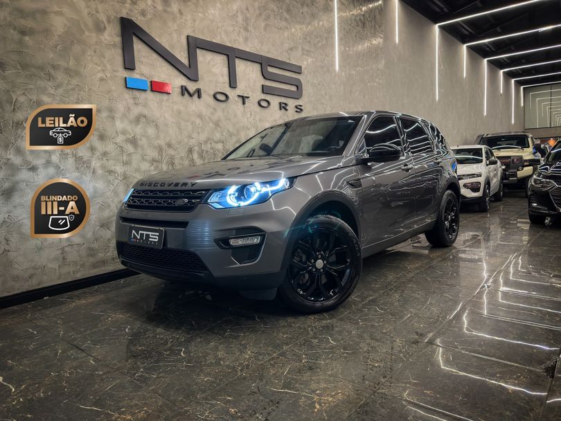 Land Rover Discovery Sport HSE 2.0 4x4 Aut/ Flex