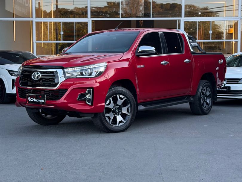 Toyota Hilux CD SRX 4x4 2.8 TDI 16V Diesel Aut.
