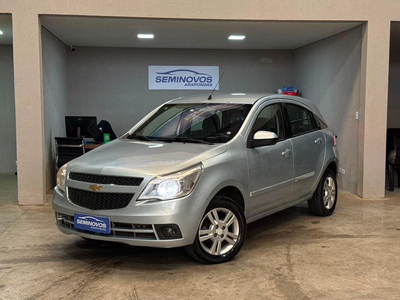 Chevrolet AGILE LTZ 1.4 MPFI 8V FlexPower 5p