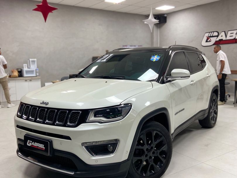 Jeep COMPASS LIMITED 2.0 4x2 Flex 16V Aut.