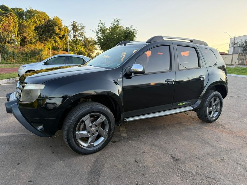 Renault DUSTER Dynamique 4x4 2.0 Hi-Flex 16V Mec