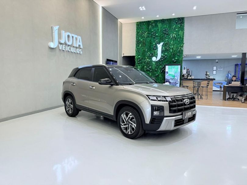 Hyundai Creta Platinum 1.0 TB 12V Flex Aut.