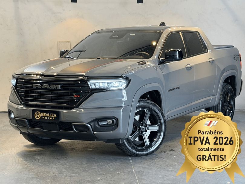 RAM RAMPAGE R/T HURRIC. 4 2.0 TB CD 4X4 Aut.